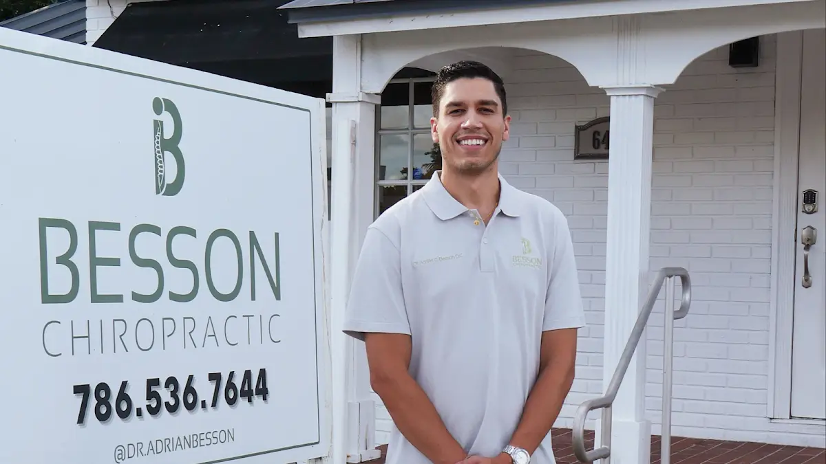 Besson Chiropractic — Chiropractic in Bird Rd, Miami