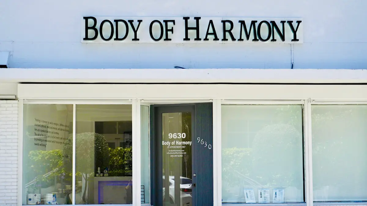 Body of Harmony — Naturopathic Medicine in Bay Harbor Islands, Miami
