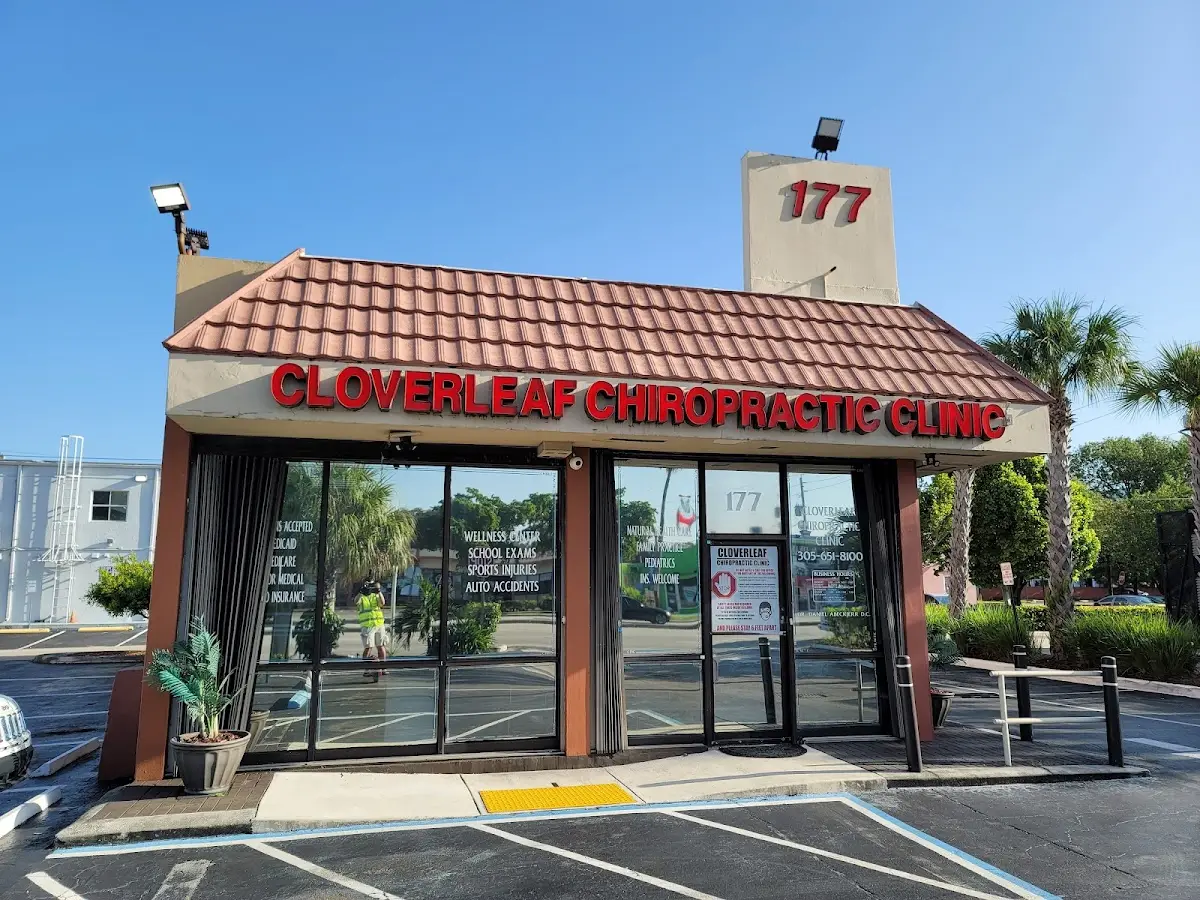 Cloverleaf Chiropractic Clinic — Chiropractic in North Miami Beach, Miami