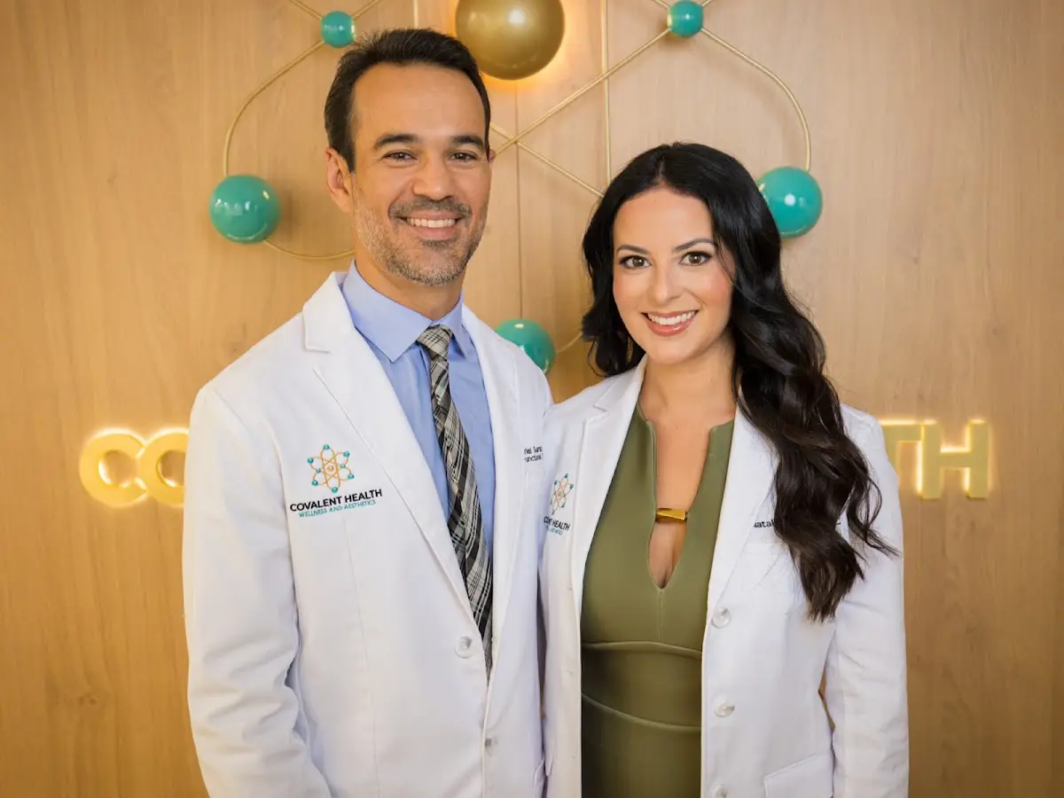 Covalent Health: Gabriel Suarez, MD MBA and Natalie Suarez, PA-C — Naturopathic Medicine in SW 72nd St, Miami
