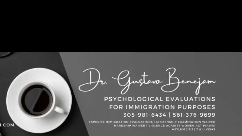 Dr. Gustavo R. Benejam, Psychologist | Psicólogo — Psychotherapy in SW 3rd Ave, Miami