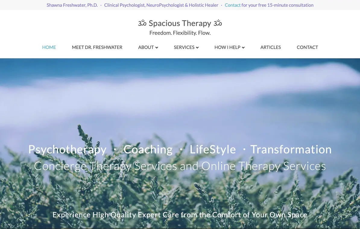 Dr. Shawna Freshwater — Hypnotherapy & NLP in Brickell Ave, Miami