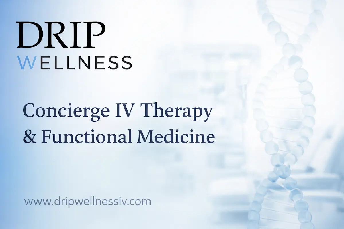 Drip Wellness - Concierge IV Therapy & Functional Medicine — Functional Medicine in Palermo Ave, Miami