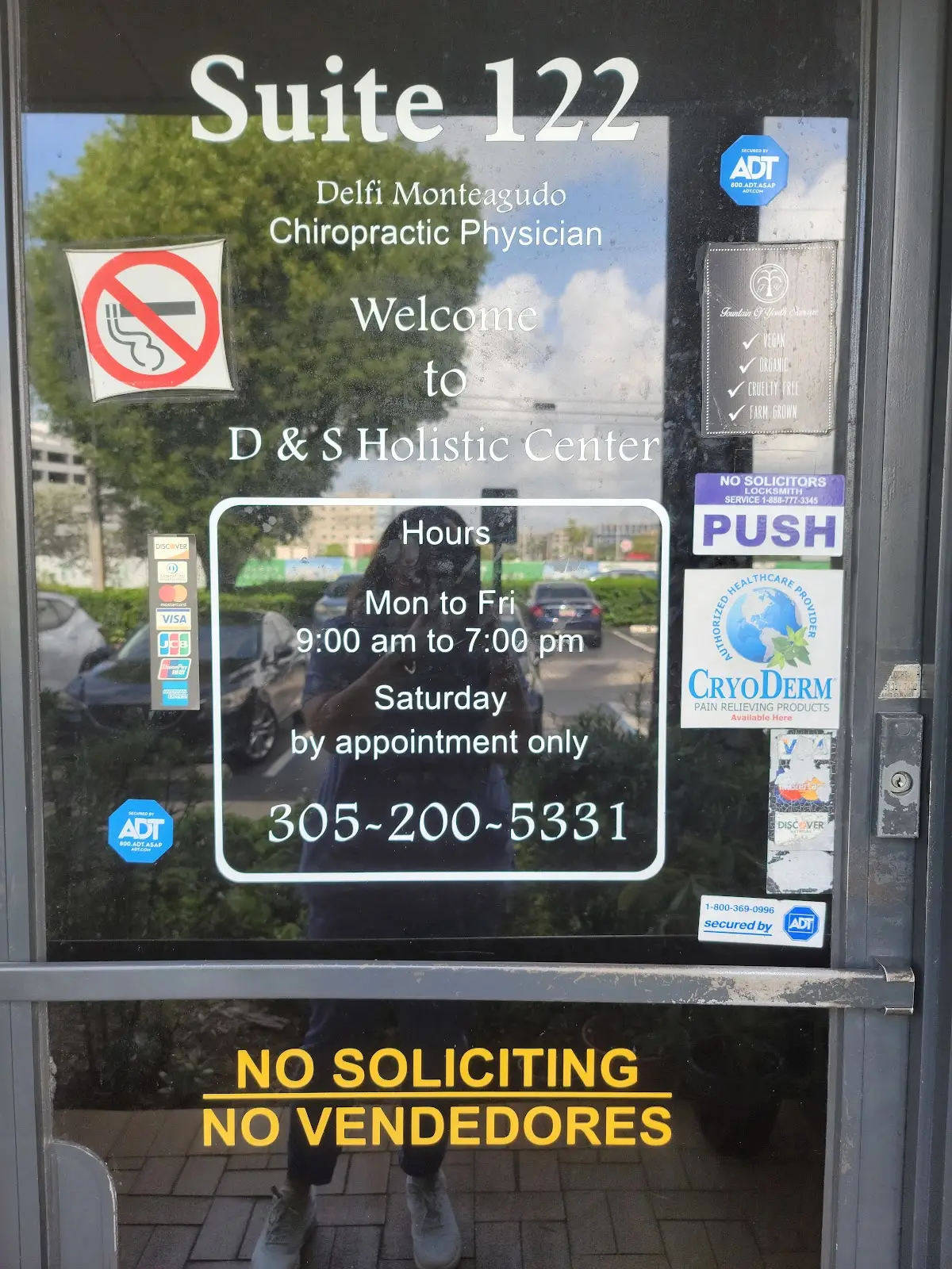 D&S Holistic Center — Reiki & Energy Medicine in NW 79th Ave Ste 122, Miami