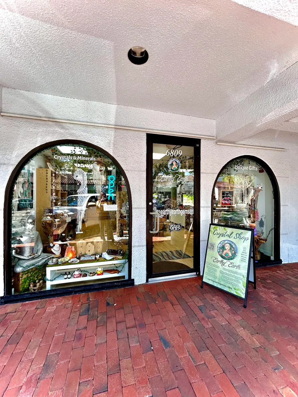 Earthy Earth — Reiki & Energy Medicine in Main St, Miami