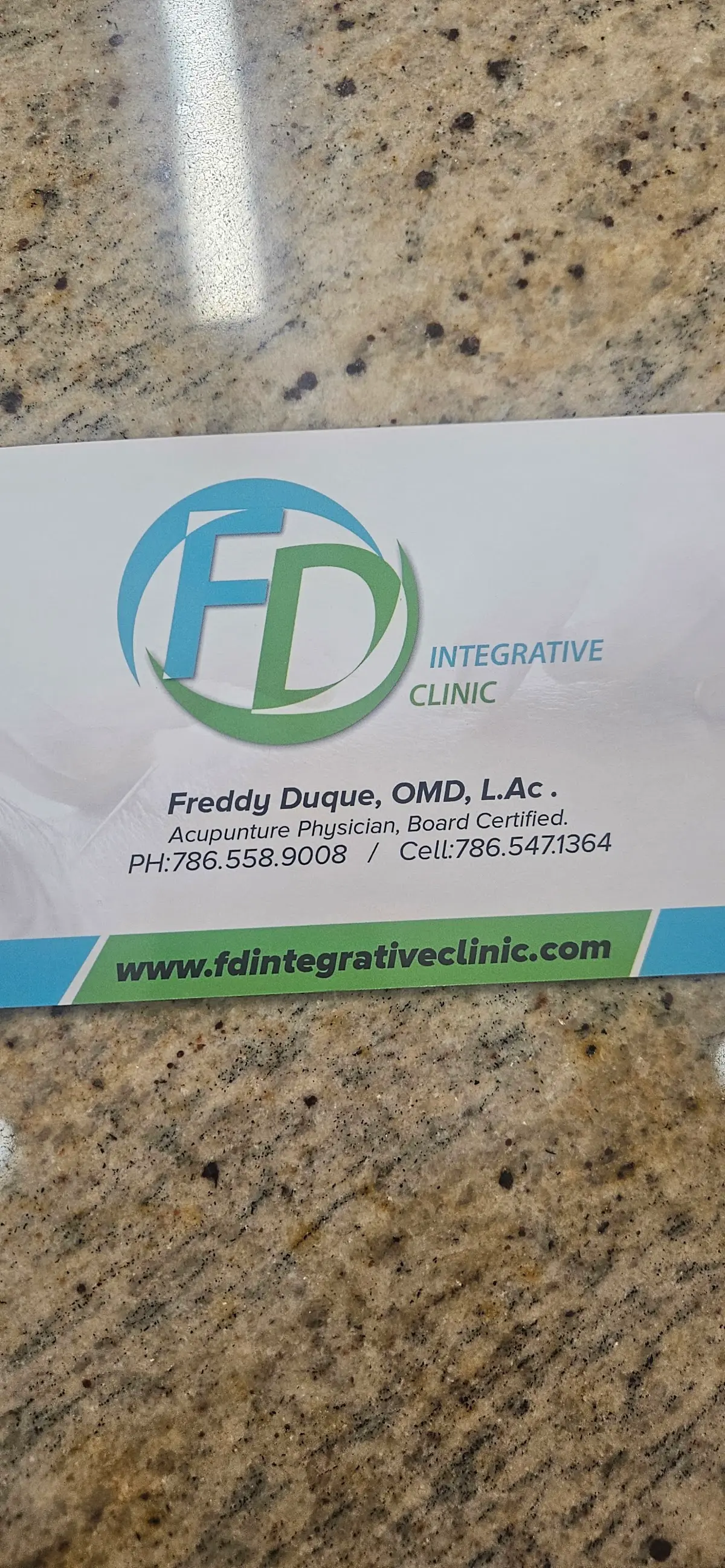 FD Integrative Clinic — Acupuncture in Doral, Miami