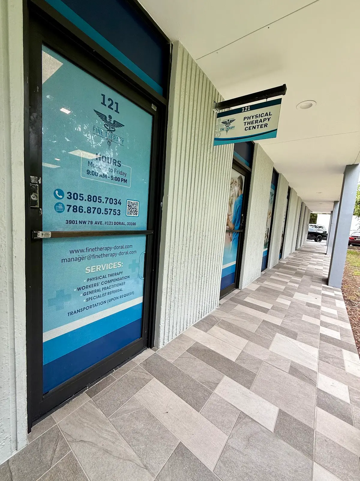 Fine Therapy Doral — Physical & Rehabilitation Therapy in Doral, Miami