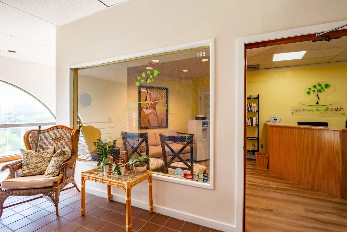 Gables Optimal Health — Reiki & Energy Medicine in Giralda Ave Ste b, Miami
