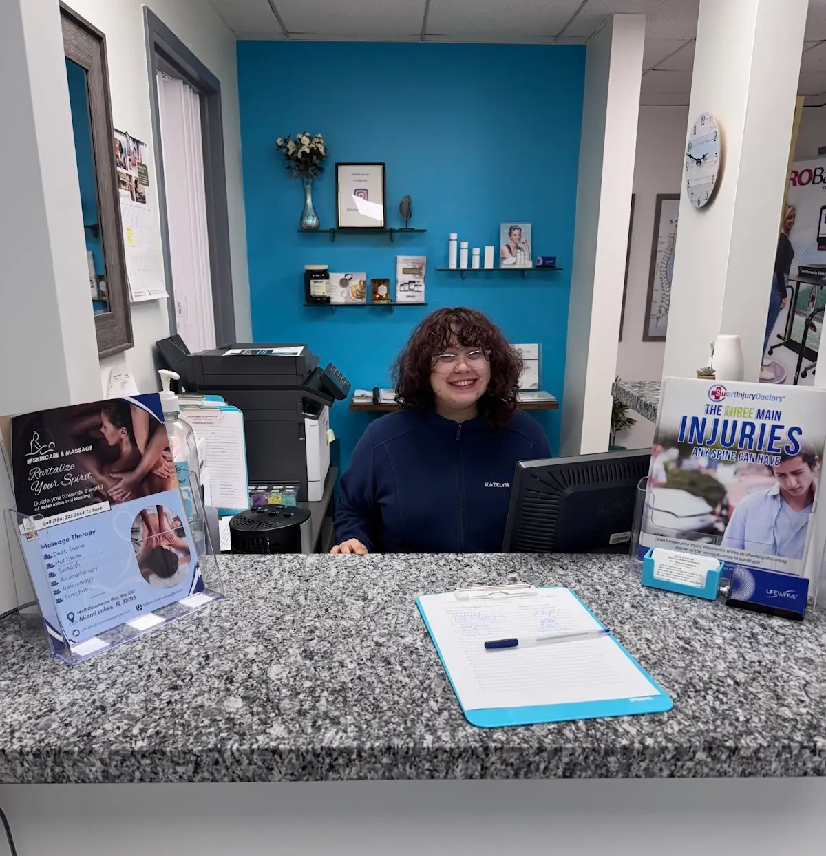 Hands of Life: Back Pain Relief Chiropractic — Chiropractic in Miami Lakes, Miami
