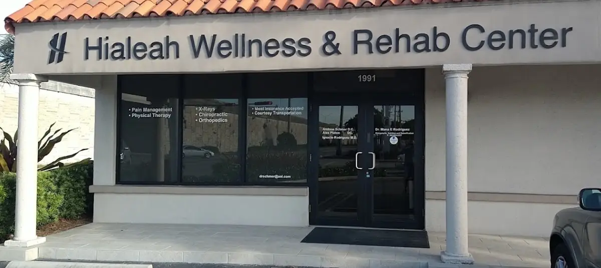 Hialeah Wellness and Rehab Center — Chiropractic in Hialeah, Miami