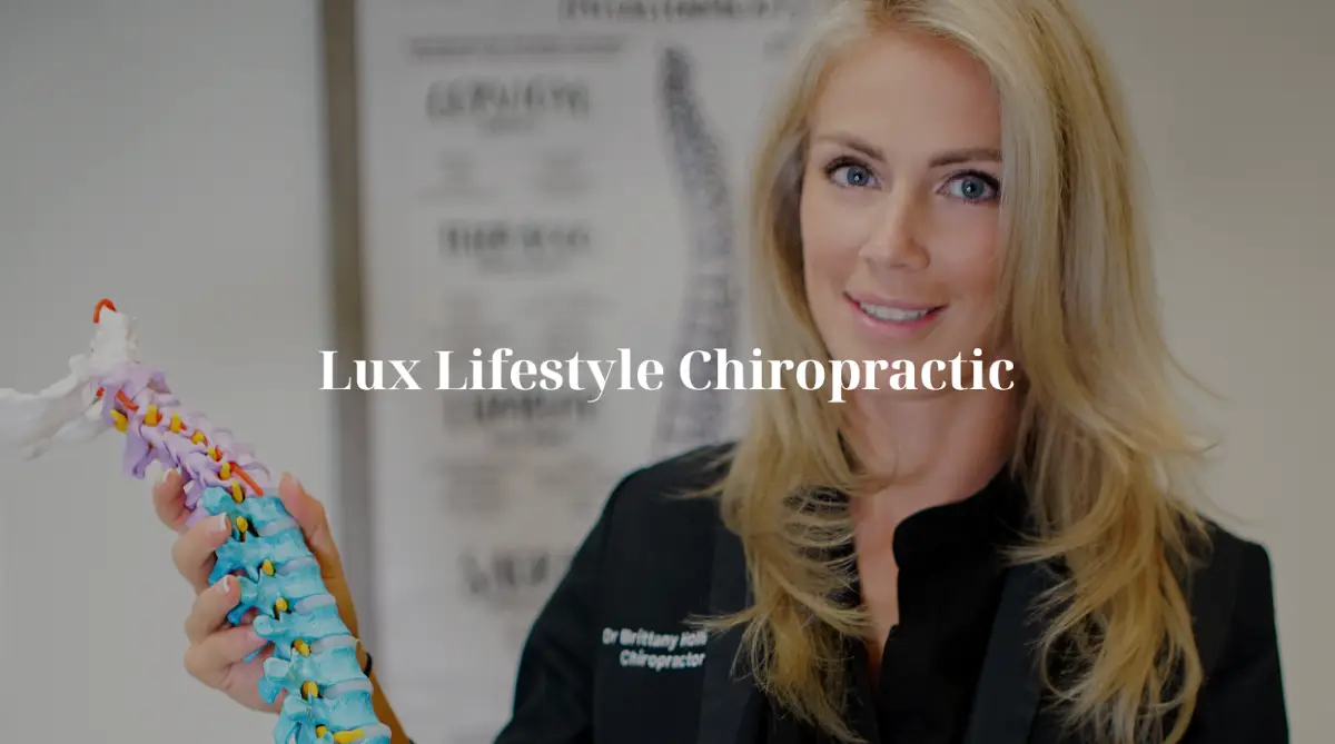 Lux Lifestyle Chiropractic || Dr. Brittany Holliday, DC — Chiropractic in Coral Gables, Miami