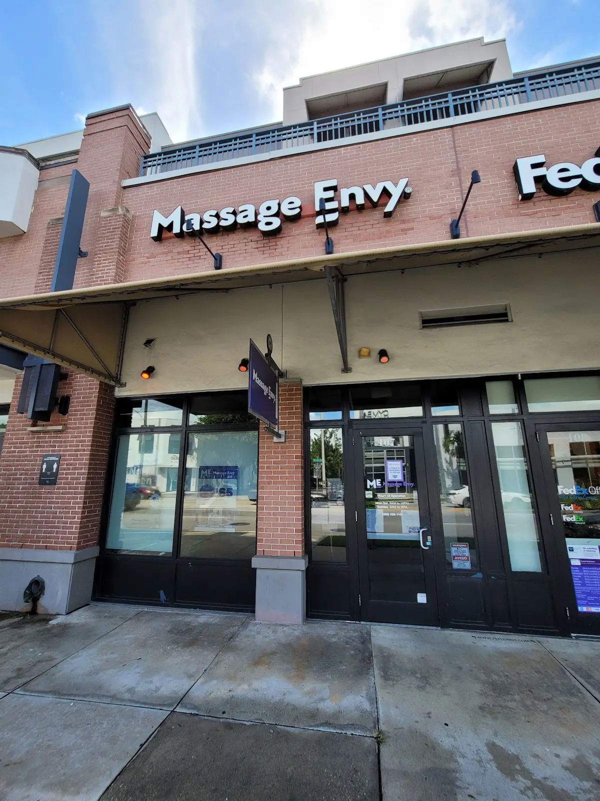 Massage Envy — Massage Therapy in N Miami Ave #107, Miami