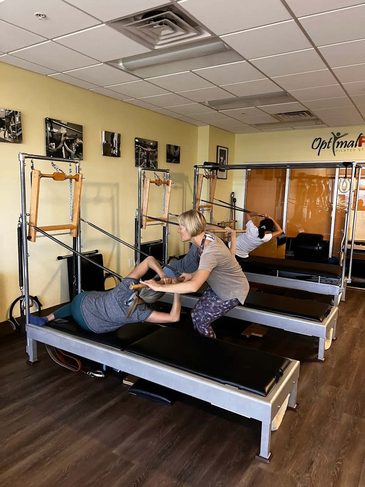 OptimalFit Pilates Studio Doral — Yoga, Tai Chi & Pilates in NW 17th St Ste 205, Miami