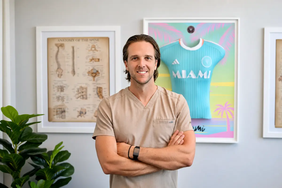 Pierre Blasiak - Sports Physical Therapist & Rehab Specialist — Physical & Rehabilitation Therapy in Biscayne Blvd, Miami