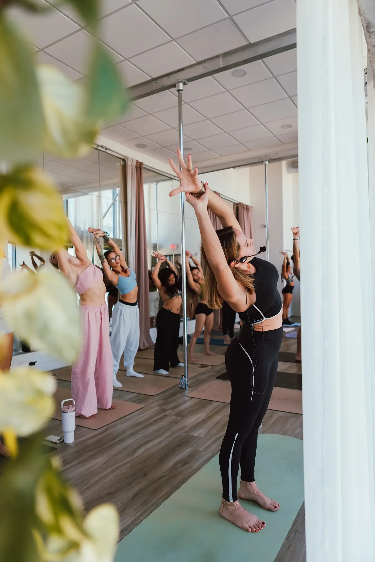 Silver Garden Pole & Yoga Studio — Yoga, Tai Chi & Pilates in SW 1st St 12 floor, Miami