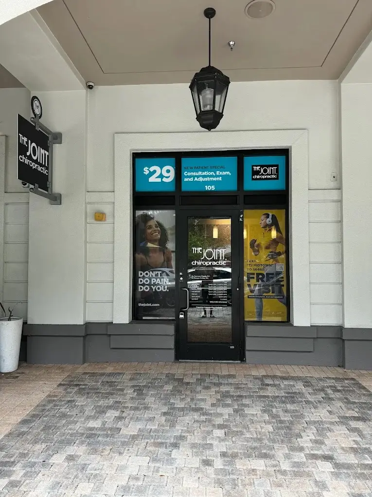 The Joint Chiropractic — Chiropractic in N Miami Ave, Miami