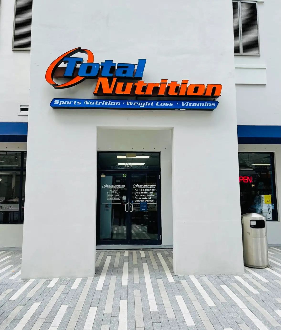 Total Nutrition Miami — Diet & Nutrition in S Miami Ave, Miami