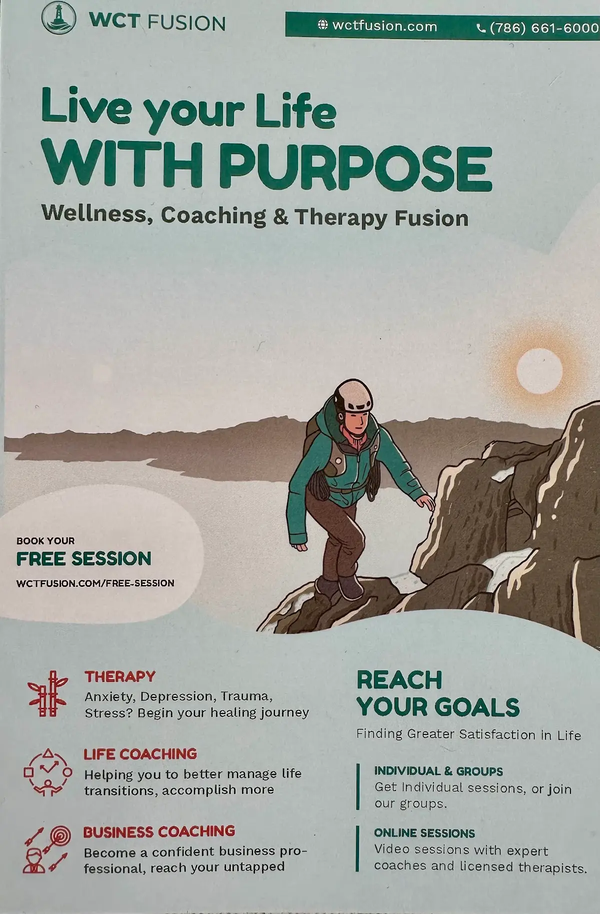 Wellness Coaching and Therapy Fusion — Counsellors & Mentors in NE 84th St, Miami