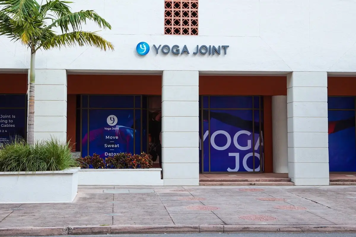 Yoga Joint Coral Gables — Yoga, Tai Chi & Pilates in Alhambra Plz, Miami