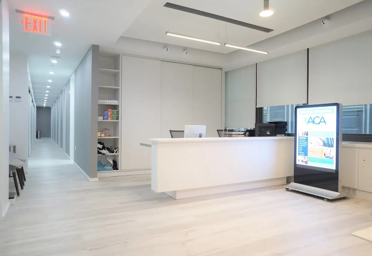 ACA Acupuncture & Wellness - Financial District — Acupuncture in William St Suite 801, New York