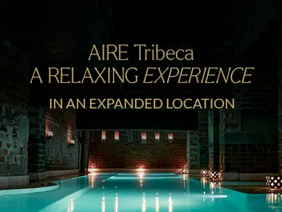 AIRE Ancient Baths New York · Tribeca — Massage Therapy in Franklin St, New York
