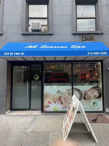 All Seasons Spa — Massage Therapy in W 14th St, New York
