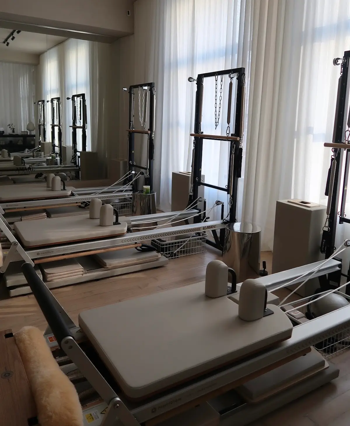 Amare Pilates Tribeca — Yoga, Tai Chi & Pilates in W Broadway #406, New York
