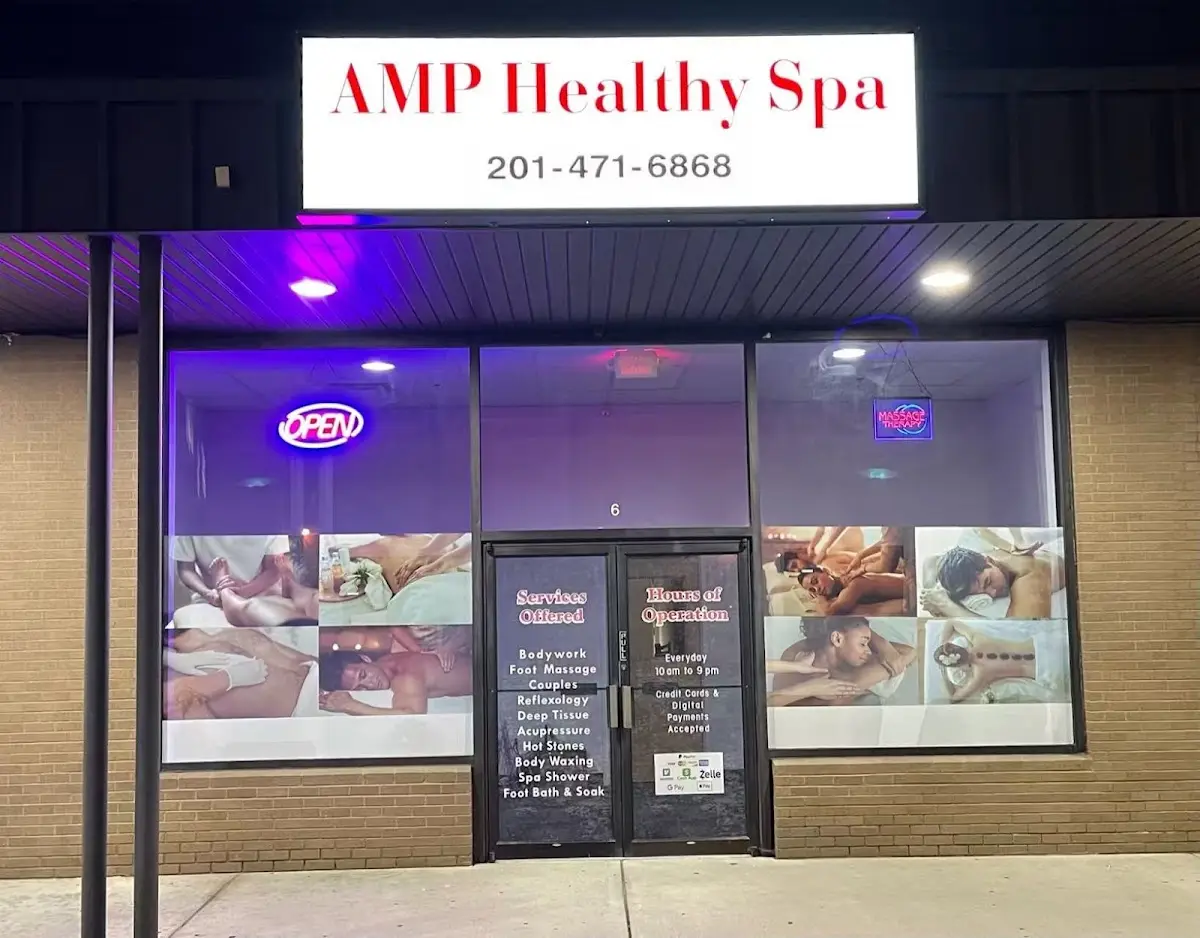 AMP Healthy Spa — Massage Therapy in Bergen Turnpike Unit 6, New York