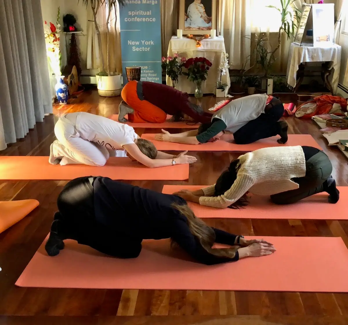 Ananda Marga Yoga and Meditation Center — Yoga, Tai Chi & Pilates in -02 Melbourne Ave, New York