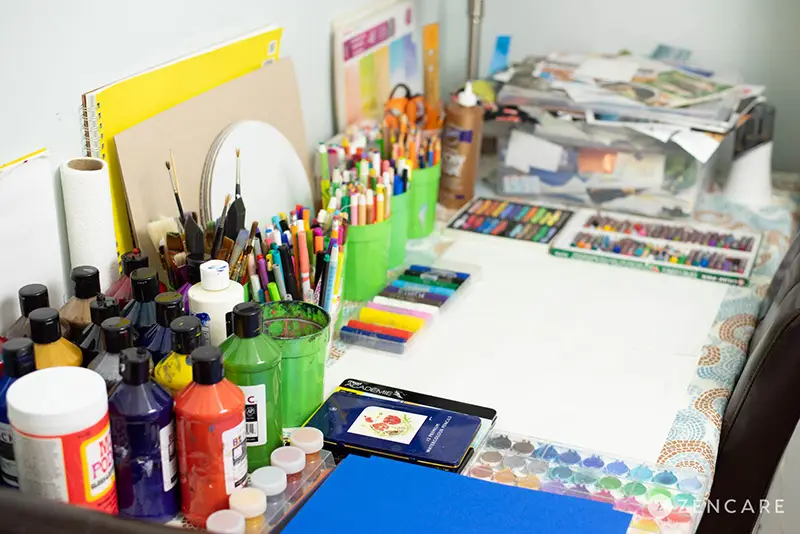 Art Therapy & Psychotherapy in NYC — Art Therapy in Fort Washington Ave, New York