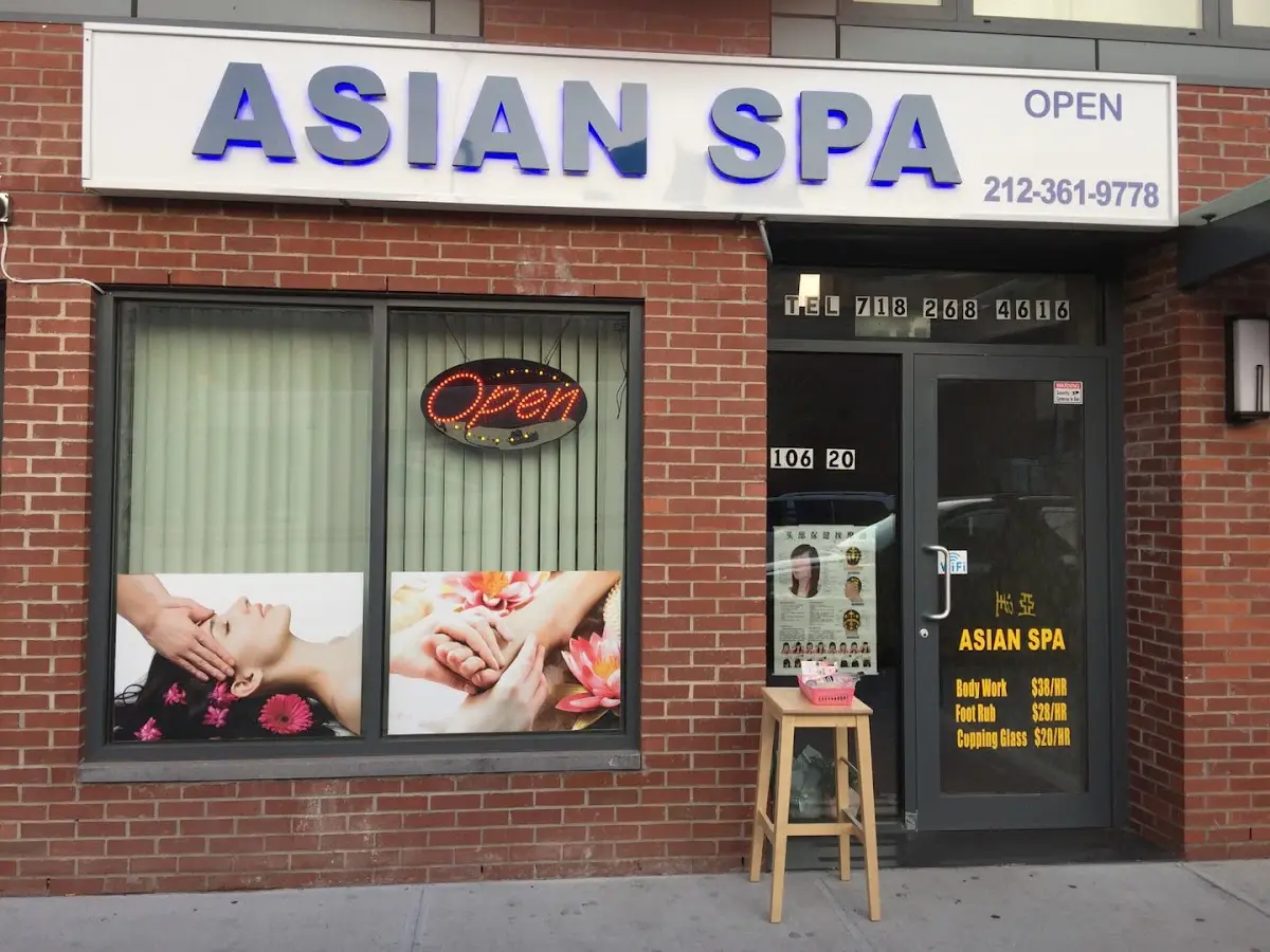 Asian Spa — Massage Therapy in -20 70th Ave, New York