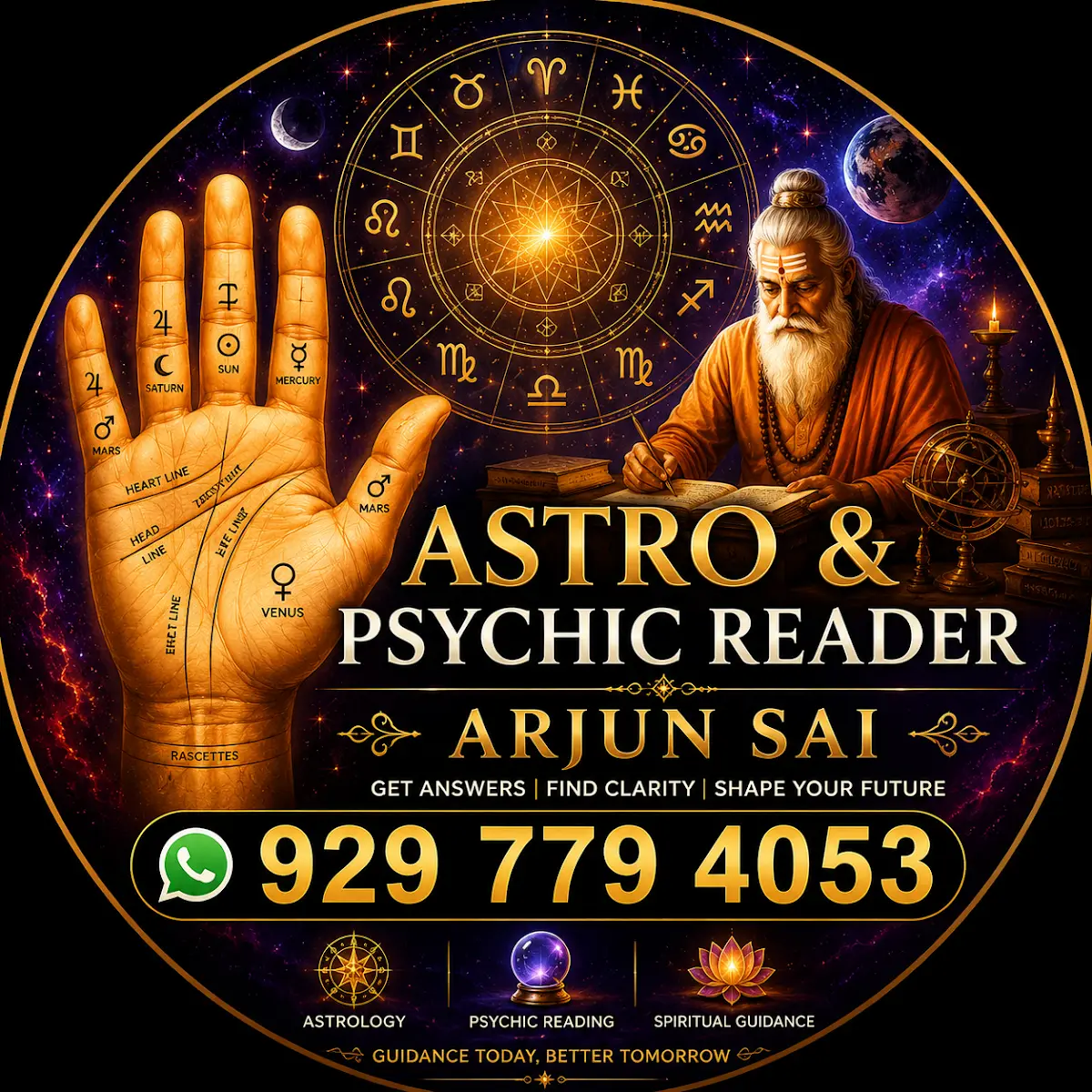 Astrologer & Spiritual Healer In NEW YORK — Reiki & Energy Medicine in -06 Liberty Ave 2nd floor, New York