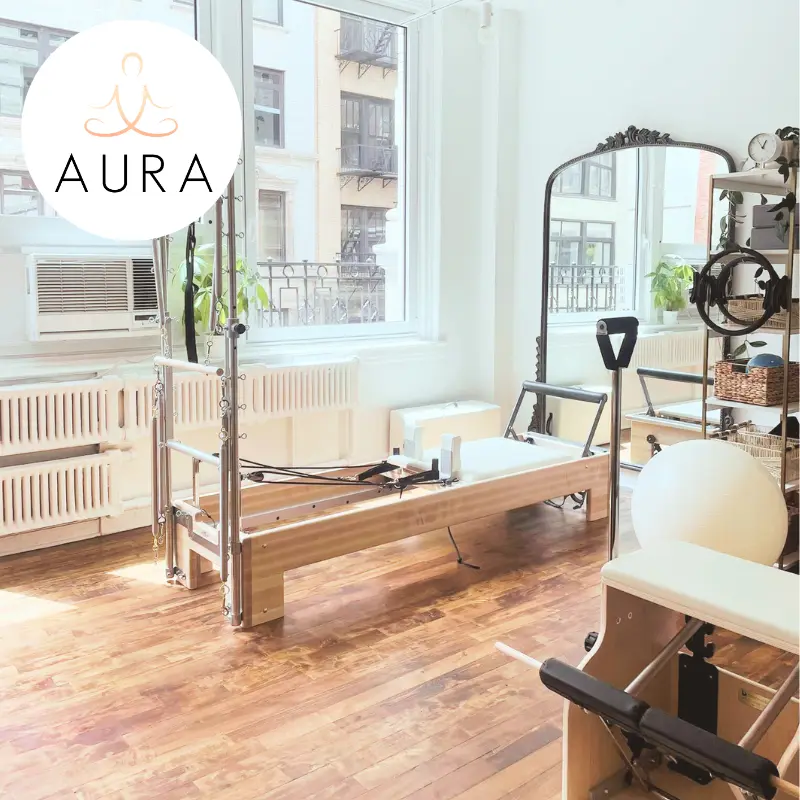 AURA Pilates — Yoga, Tai Chi & Pilates in W 20th St #306, New York