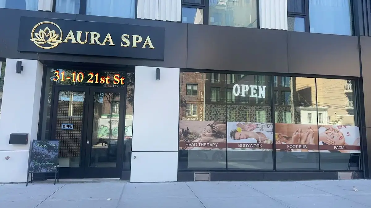 Aura Spa — Massage Therapy in -10 21st St, New York