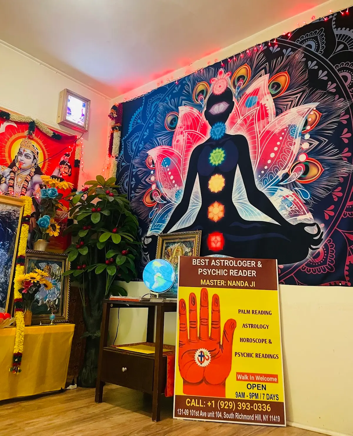 Best Astrologer & Spiritual Healer in New York - Psychic Nanda — Reiki & Energy Medicine in -09 101st Ave Unit 104, New York
