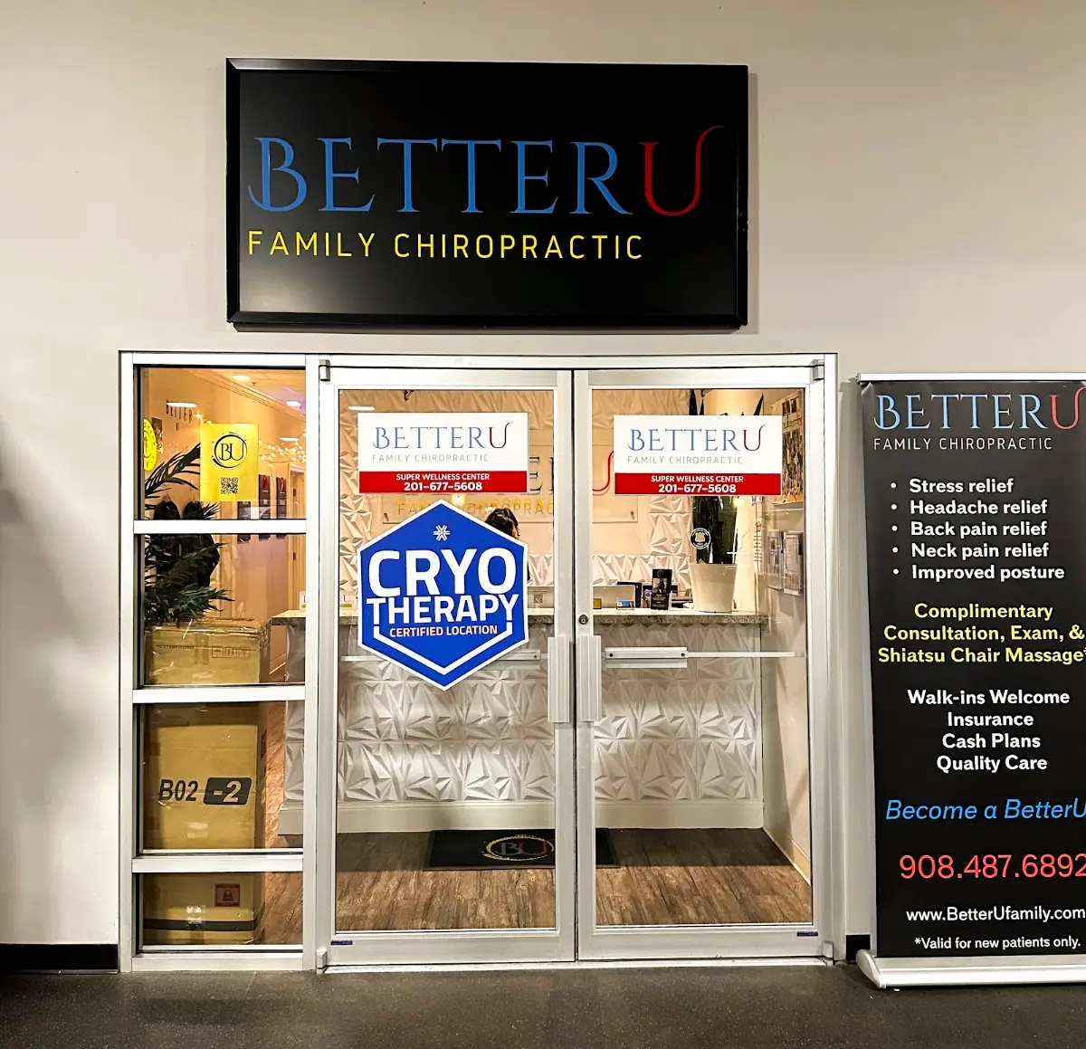 Better U Family Chiropractic Teterboro — Chiropractic in Teterboro, New York