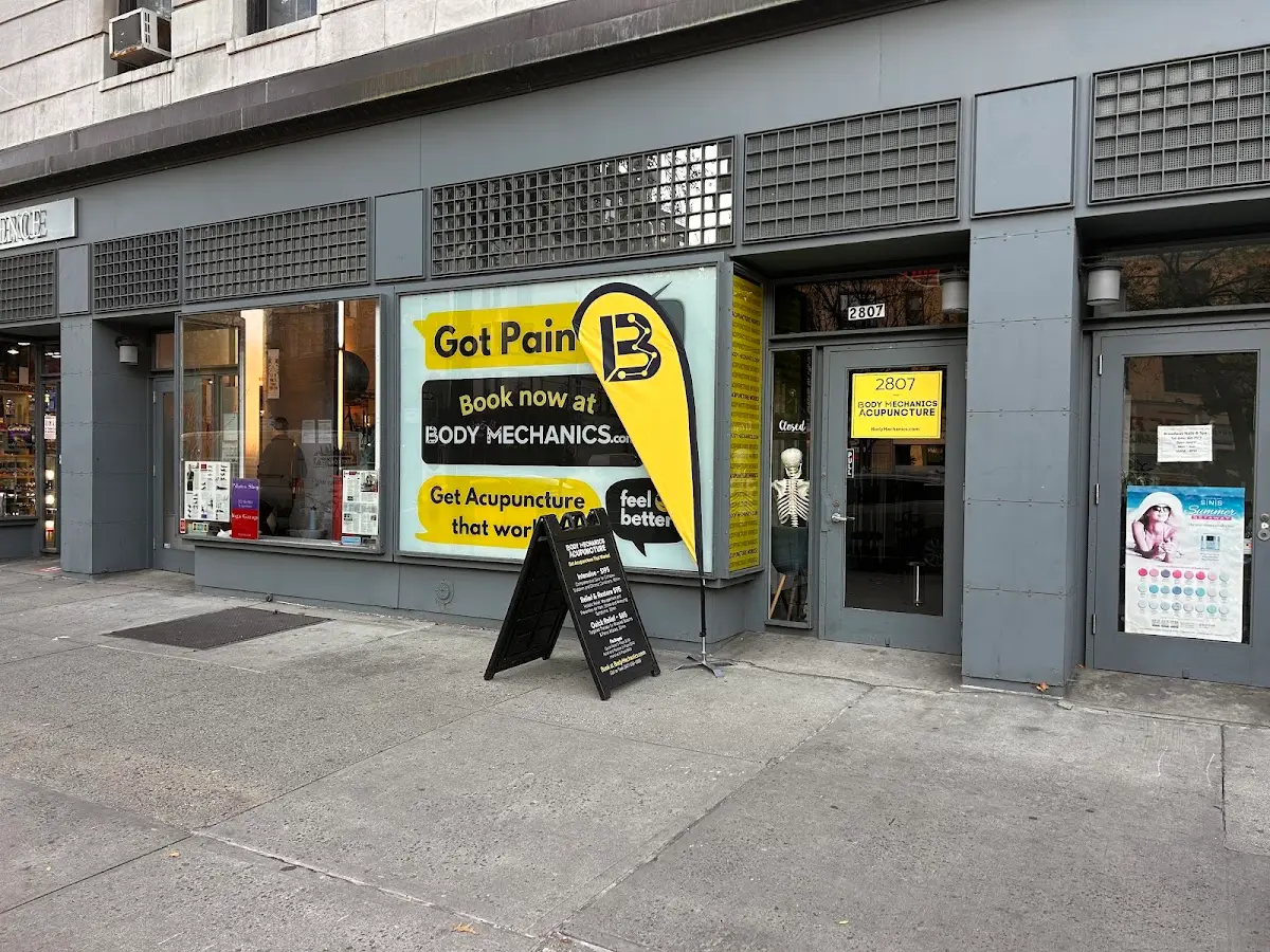 Body Mechanics Acupuncture — Acupuncture in Broadway, New York