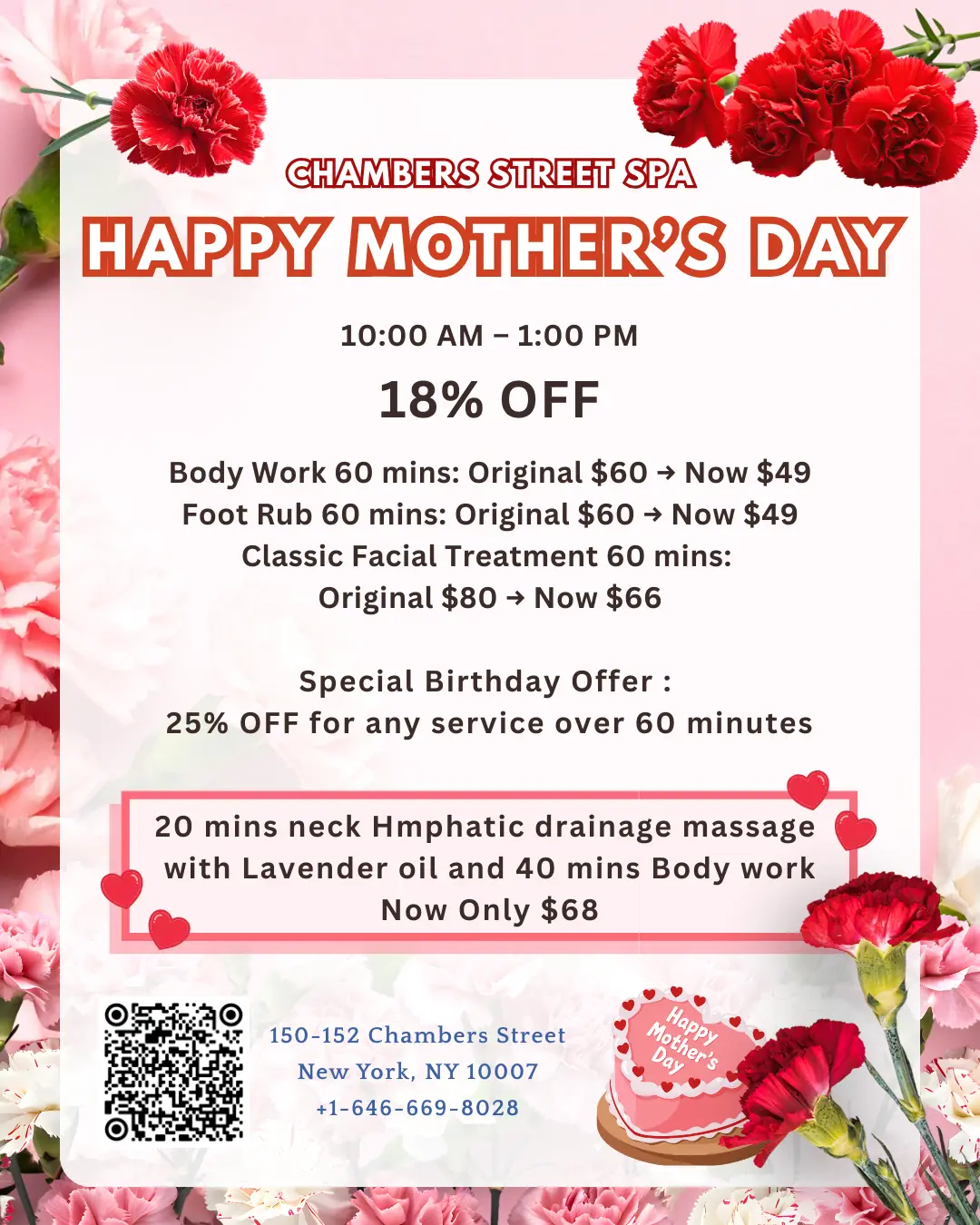 Chambers Street Beauty Center — Massage Therapy in -152 Chambers St, New York