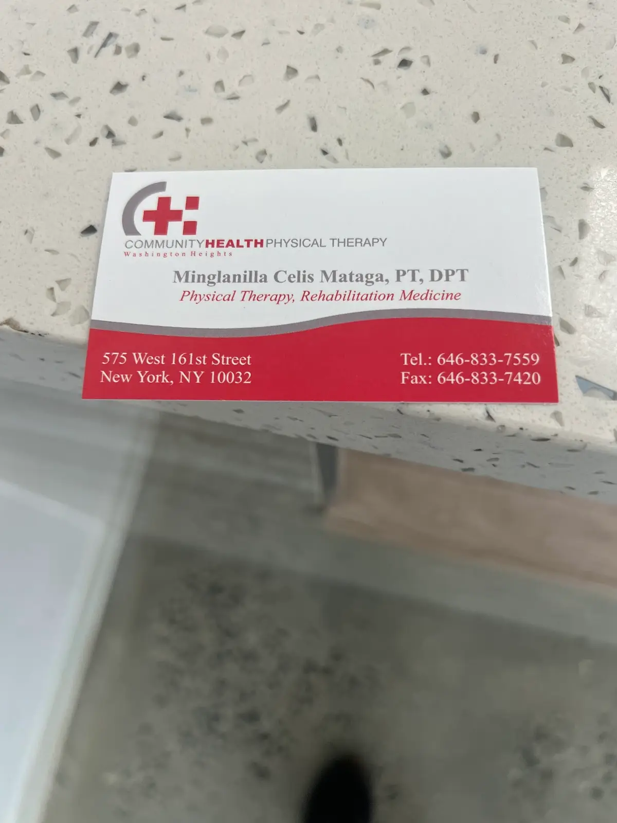 Community Health Physical Therapy — Physical & Rehabilitation Therapy in W 161st St, New York
