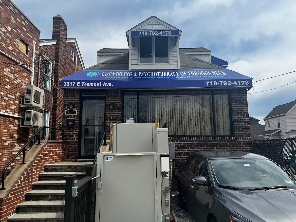 Counseling & Psychotherapy of Throggs Neck — Psychotherapy in E Tremont Ave, New York