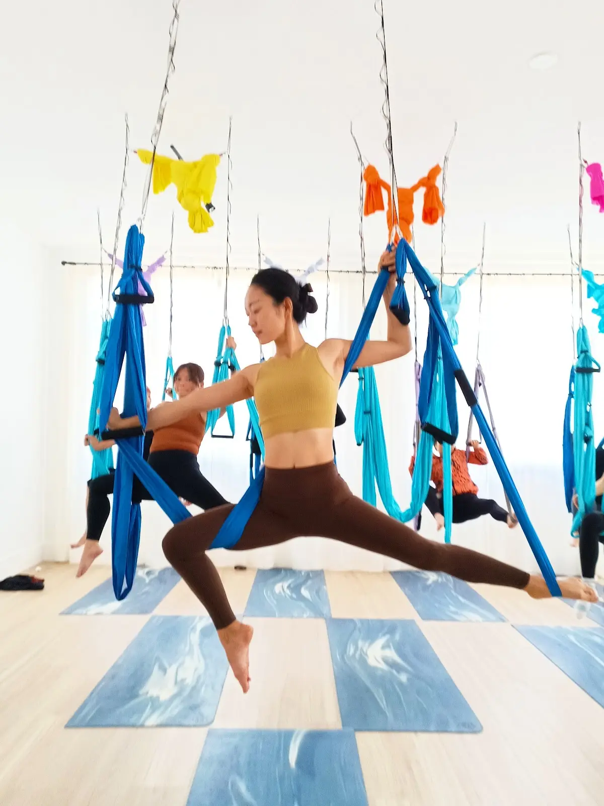 Crane yoga studio — Yoga, Tai Chi & Pilates in -01 College Point Blvd, New York