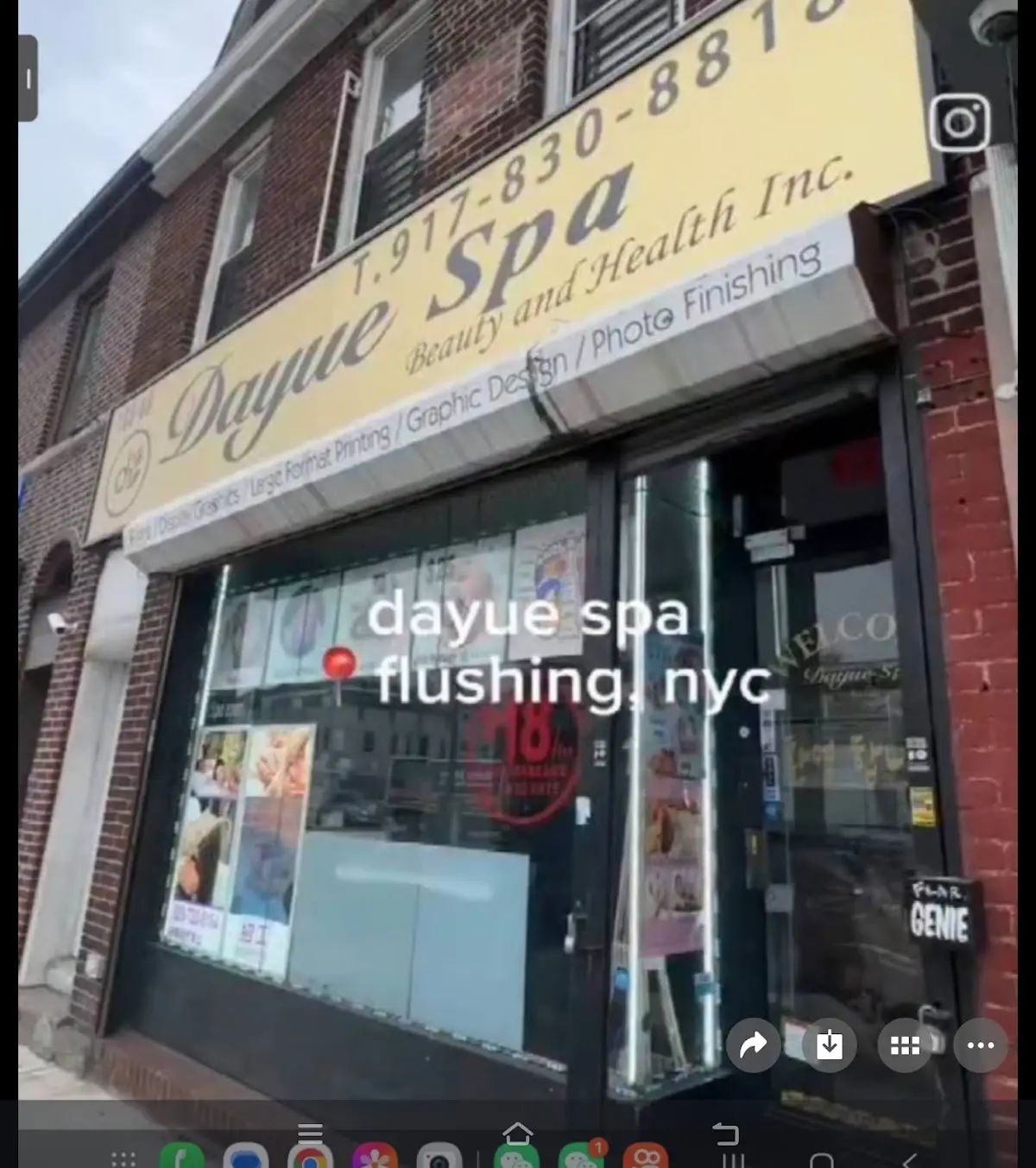Dayue Massage & Head Spa — Massage Therapy in -08 Northern Blvd, New York