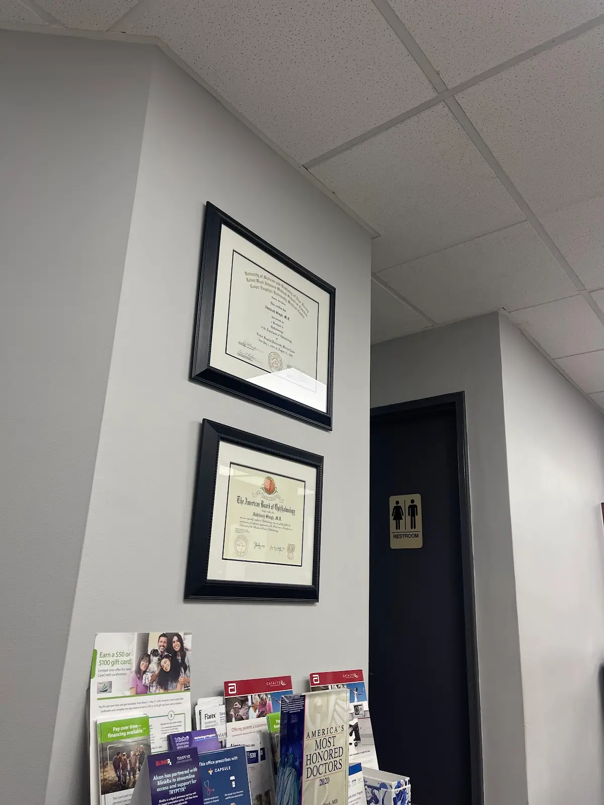 Downtown Ophthalmology: Akhilesh Singh, MD — Hypnotherapy & NLP in Forest Hills, New York