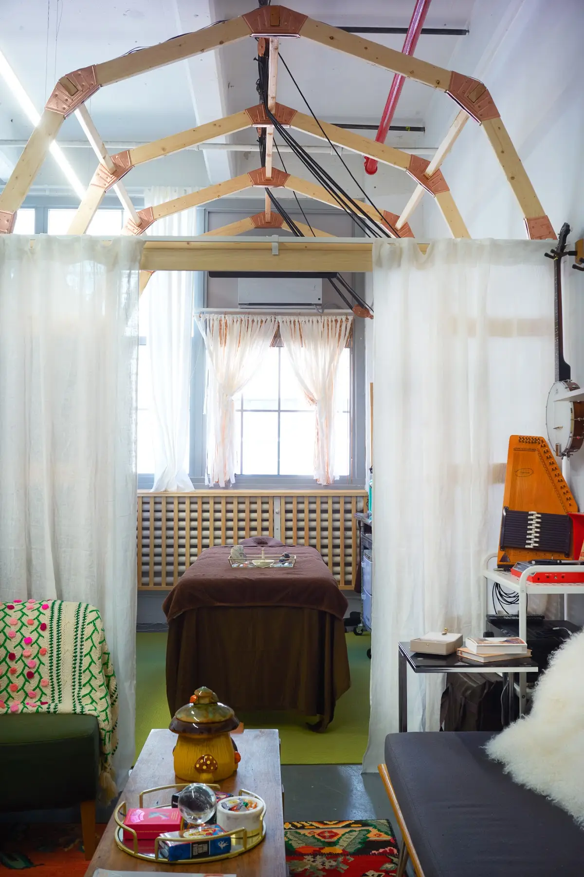 Dr. Angela Myles D.Ac L.Ac Shuvani Acupuncture — Art Therapy in 35th St Ste B313, New York