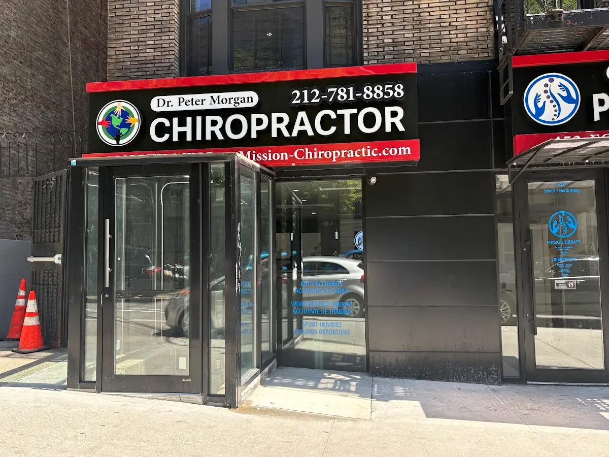 Dr. Peter Morgan's Mission-Chiropractic — Chiropractic in Fort Washington Ave, New York