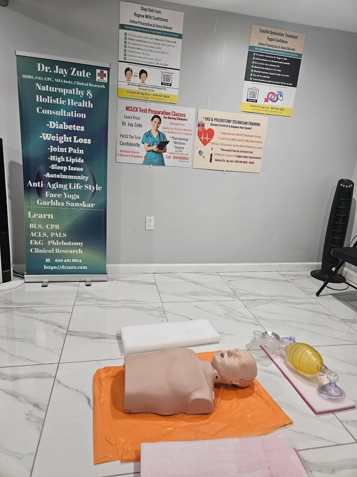 Dr.Jay Zute,Queens,NY-Board Cert Functional Medicine-Pain Bloating Neuritis Diabetes Weight Loss-BLS CPR ACLS PALS — Diet & Nutrition in Bellerose, New York
