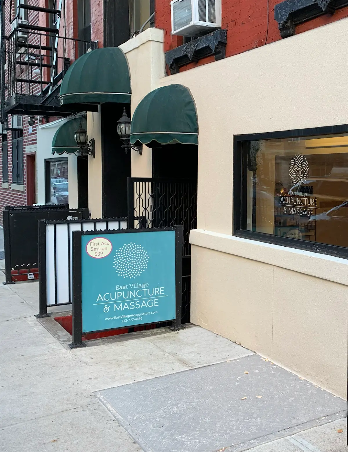 East Village Acupuncture and Massage — Acupuncture in E 2nd St, New York
