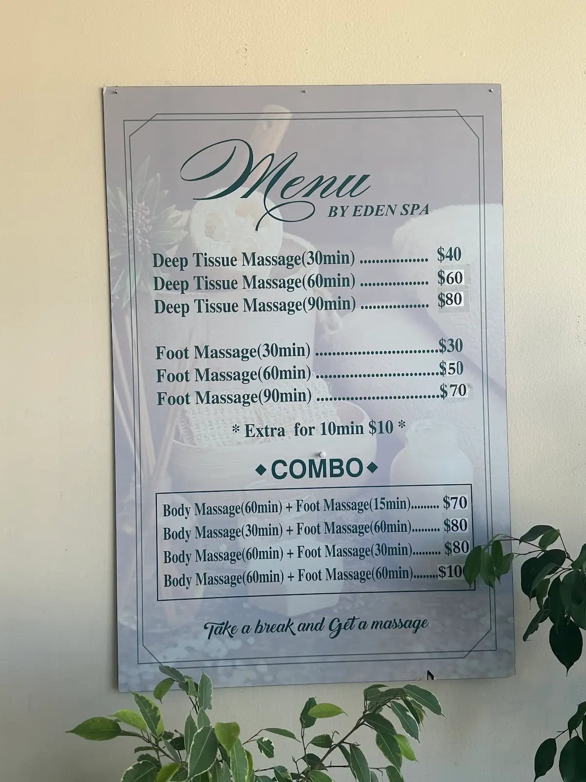 Eden Spa | Massage Spa Fort Lee NJ Couple Massage — Massage Therapy in Main St, New York
