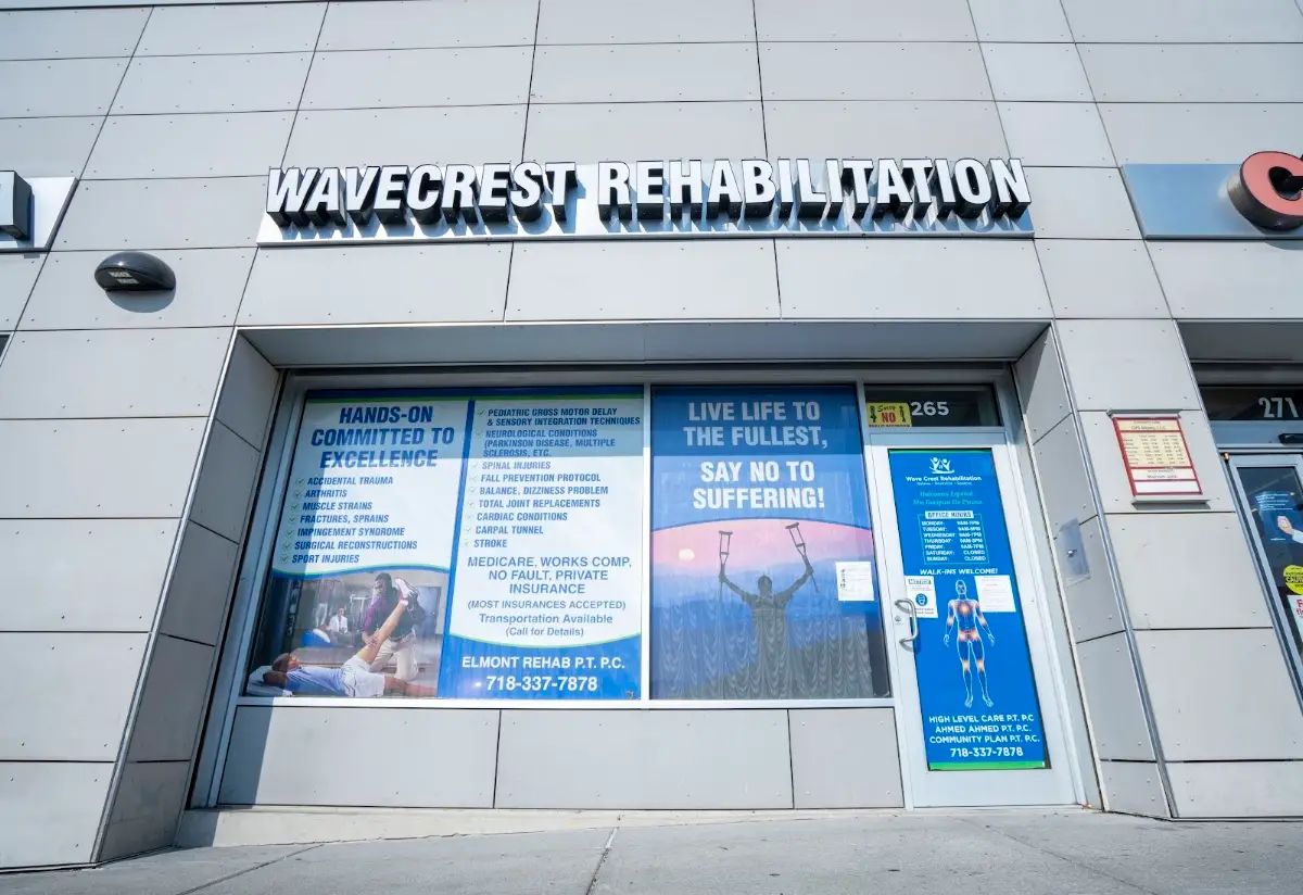 Elmont Rehab P.T. PC D/B/A Wavecrest Rehabilitation — Physical & Rehabilitation Therapy in Far Rockaway, New York
