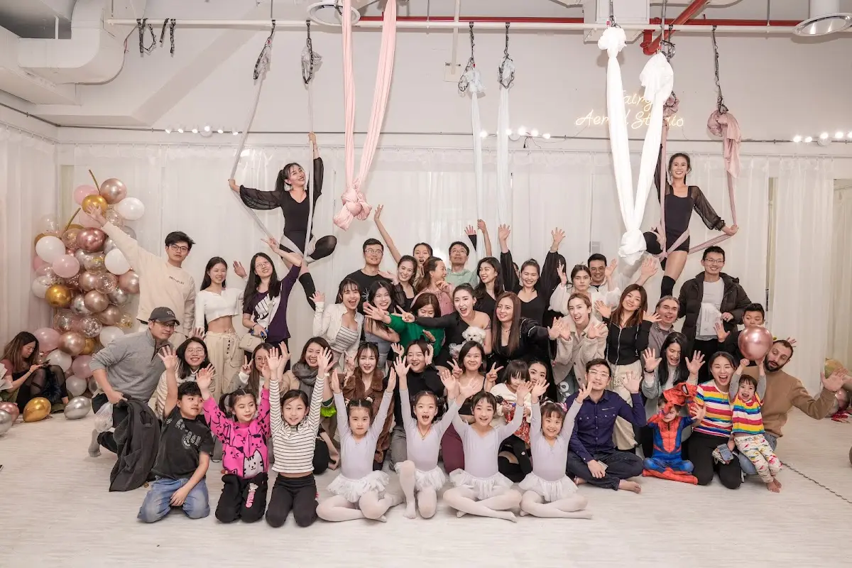 Fairy_Aerial yoga studio 空中培訓學苑 — Yoga, Tai Chi & Pilates in -41 41st Ave Spc F, New York